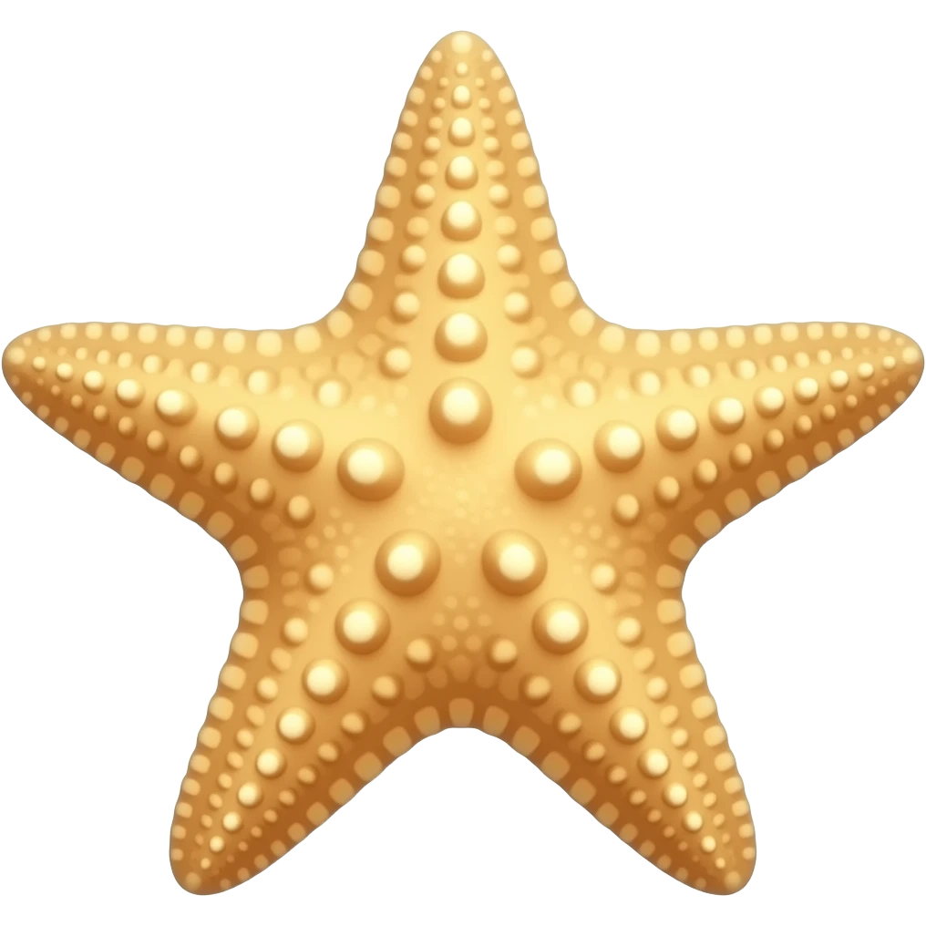 Starfish emoji