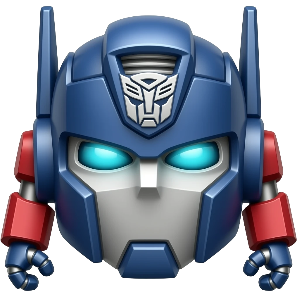 Transformer robot emoji