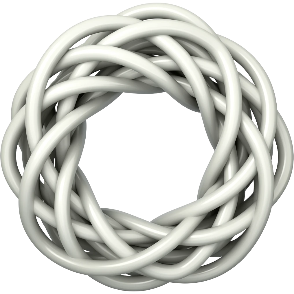 Tangled Cable emoji