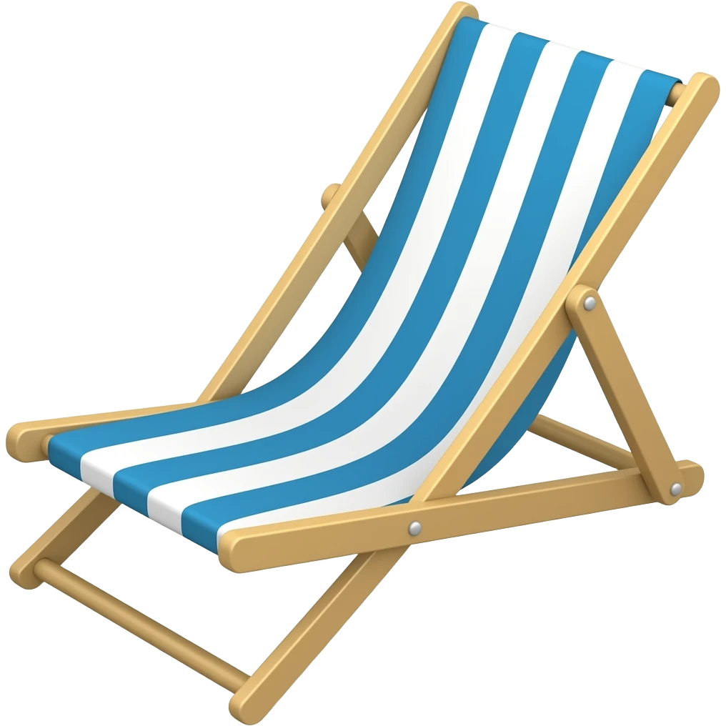 sunbed emoji