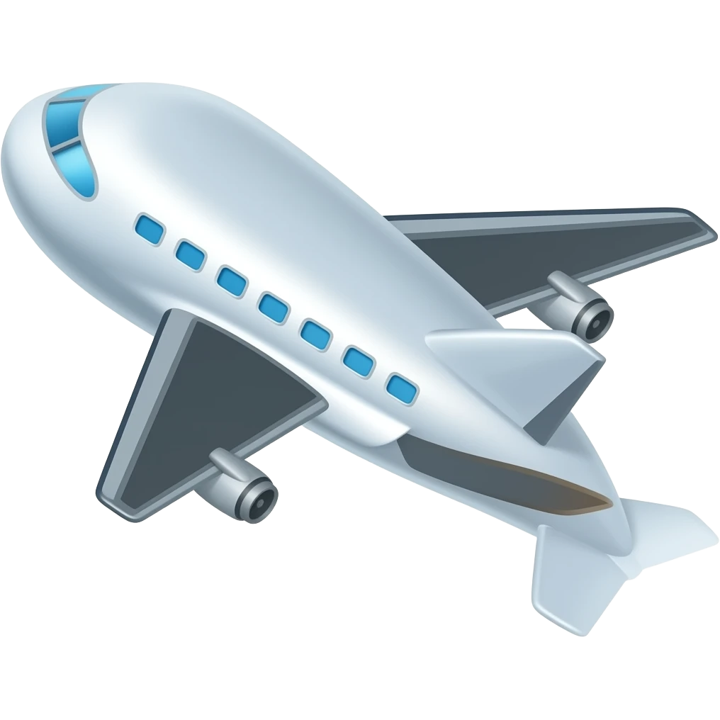 airplane emoji