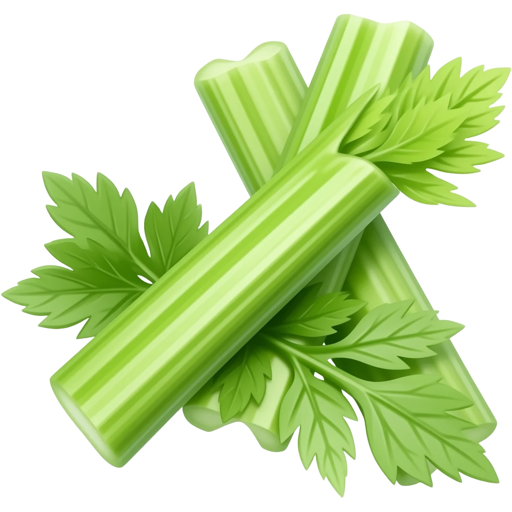 Celery snacks emoji