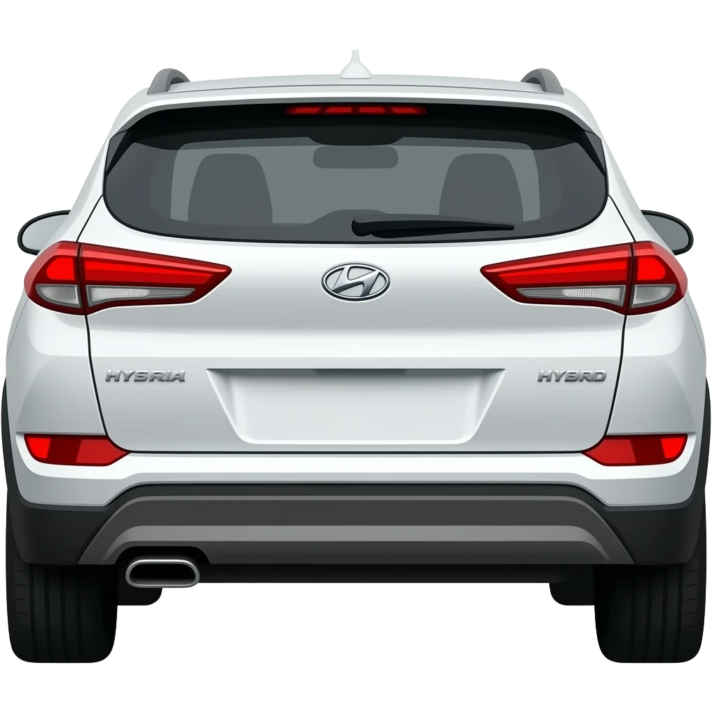 Hyundai Tucson Hybrid Trunk right emoji