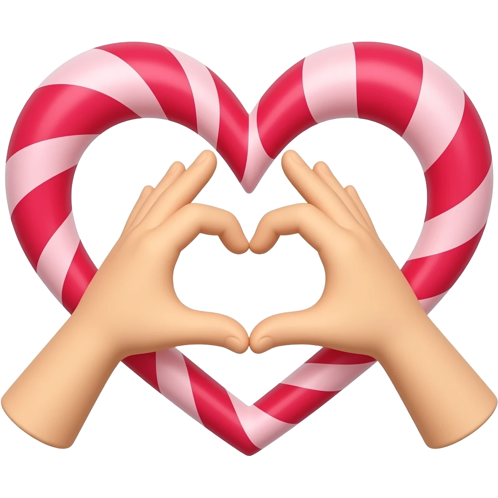 love hands emoji