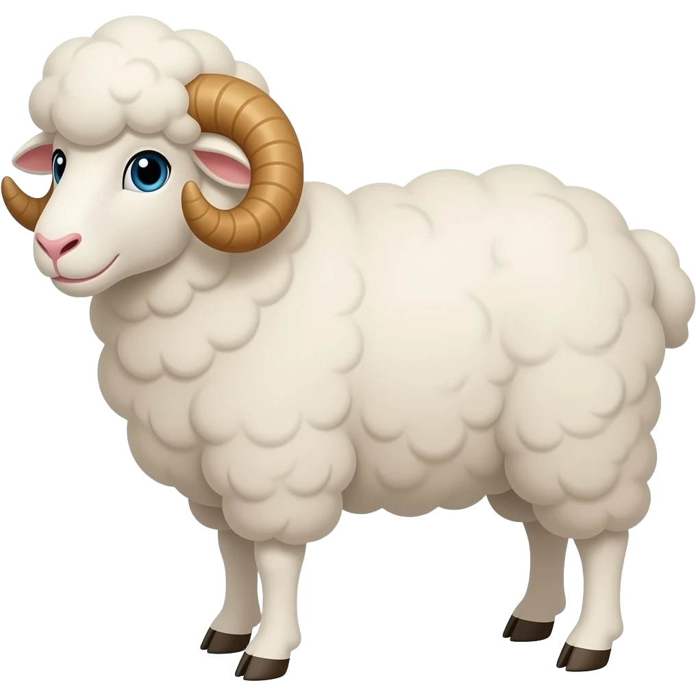 Sheep emoji