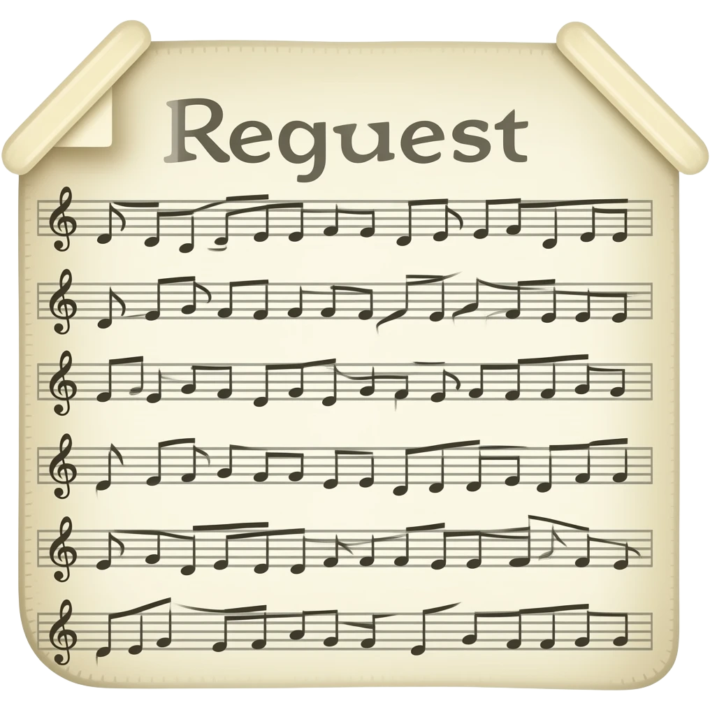 wedding song request emoji
