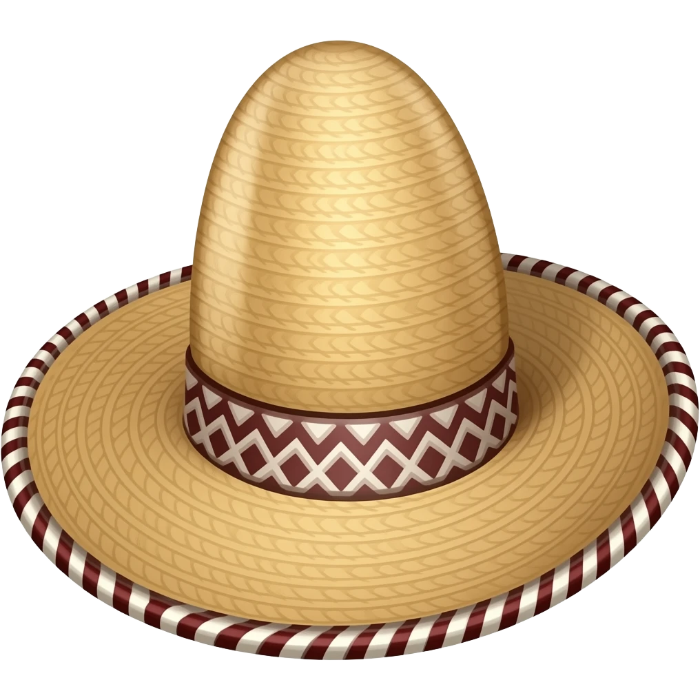 sombrero emoji