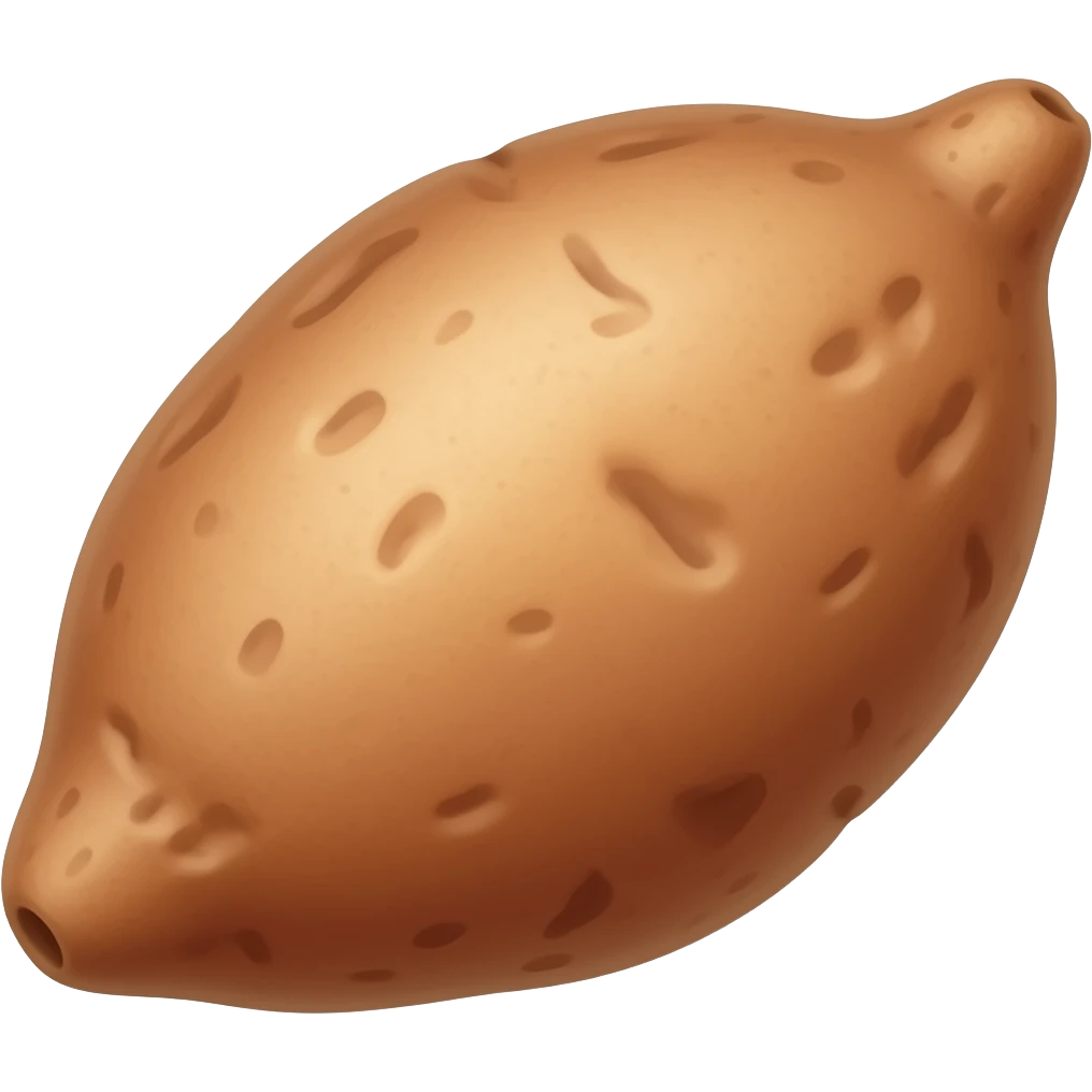 batata doce emoji