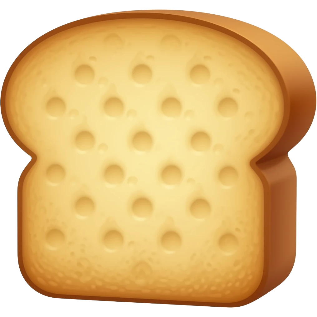 baked bread bites emoji