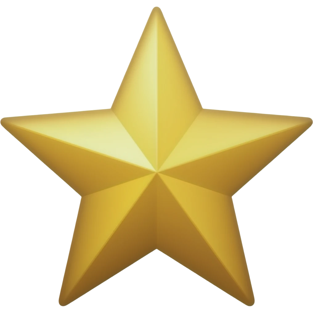 Five-Point Star emoji
