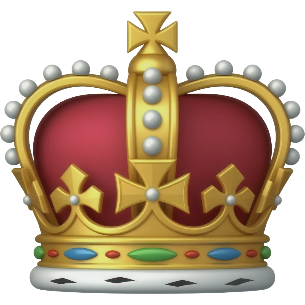 royal scepter emoji
