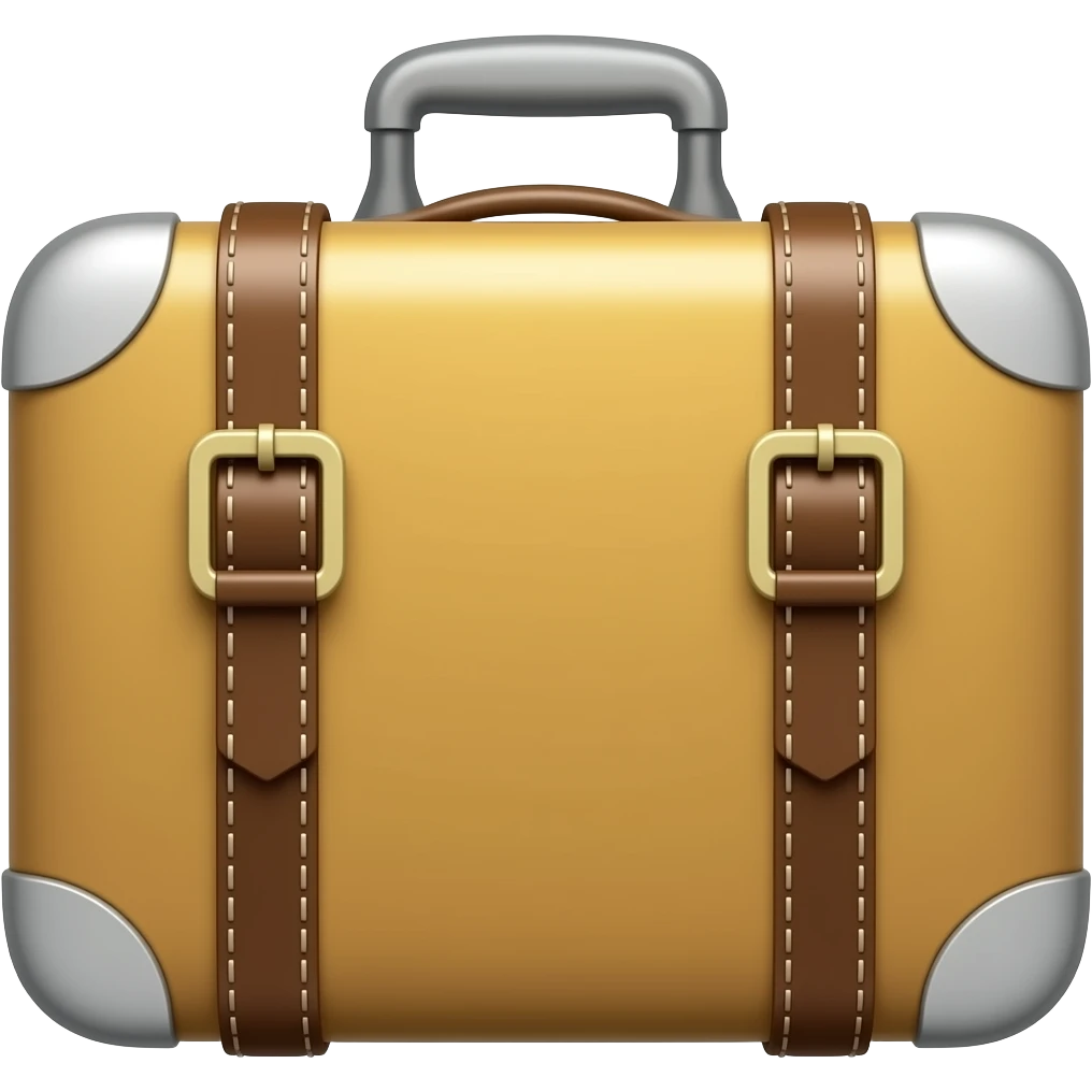 Suitecase emoji
