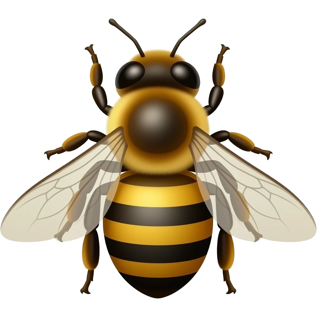 Bee emoji