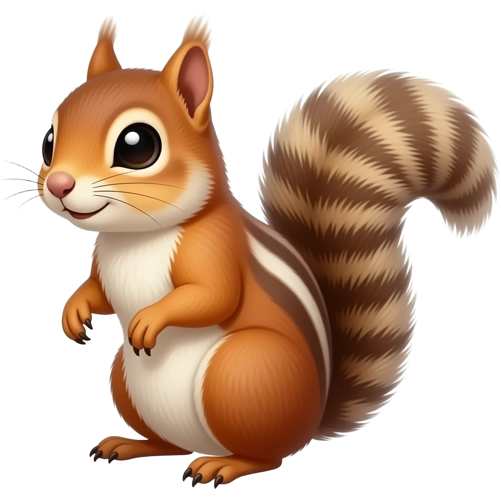 Ground squirrel chipmunk emoji