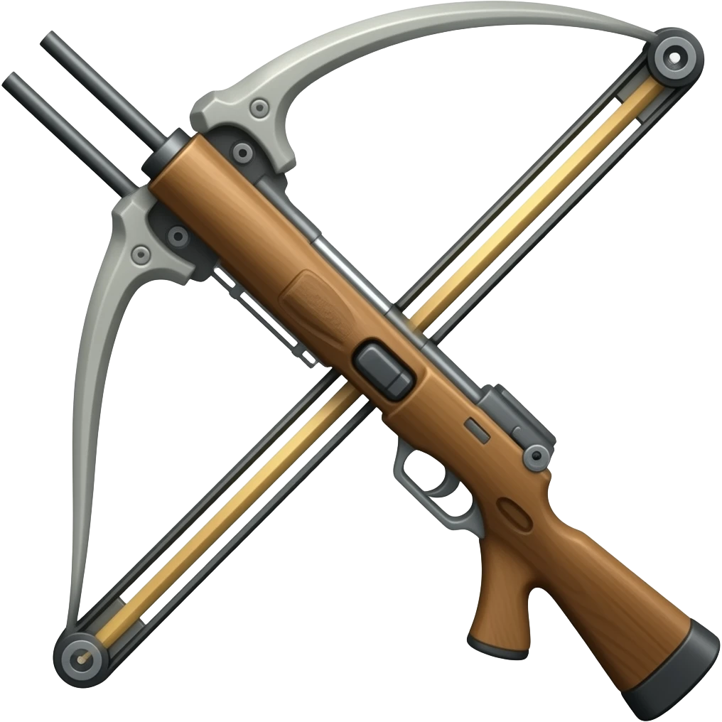 Crossbow emoji