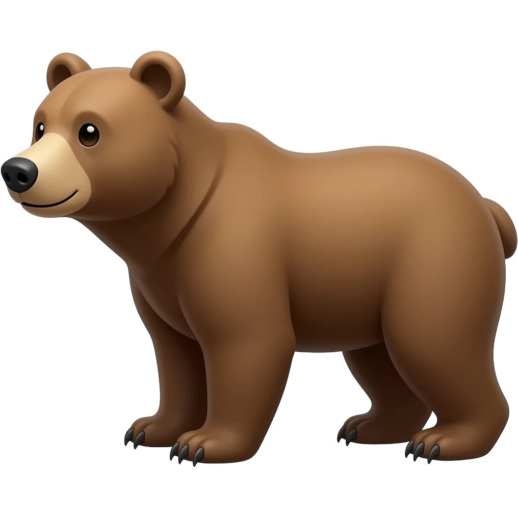 Oso emoji