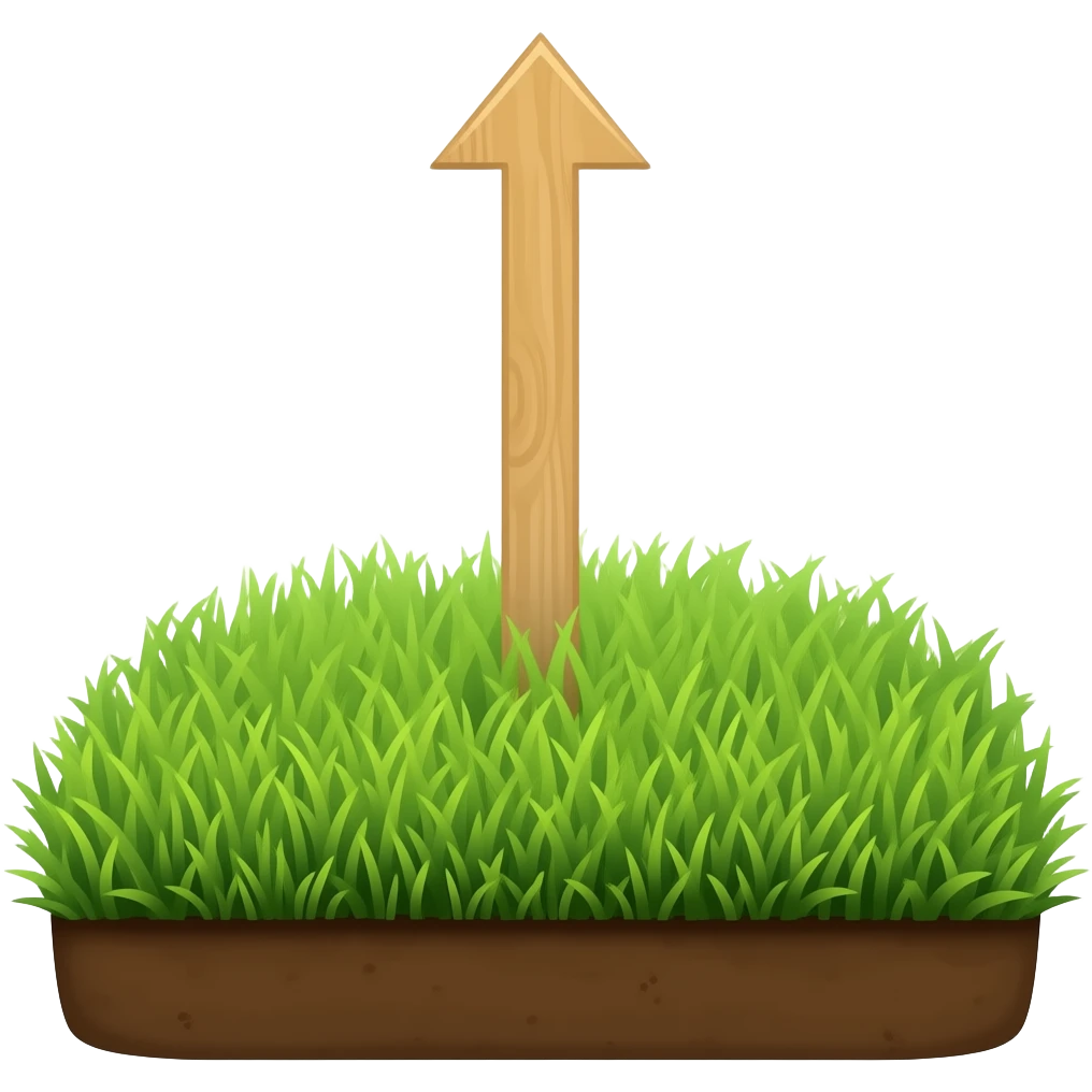 ground labeling stake emoji
