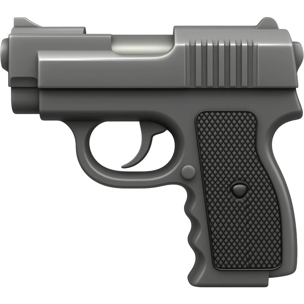 Gun emoji