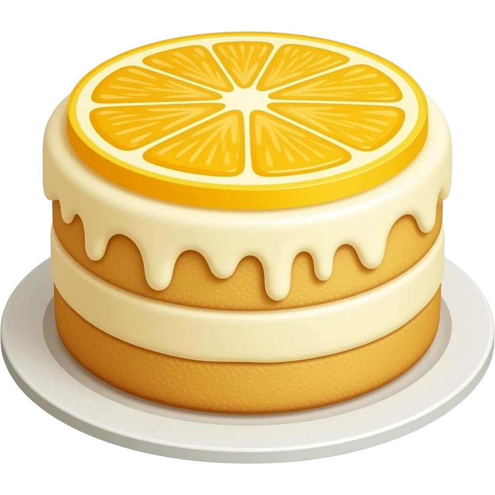 Citrus Cake emoji