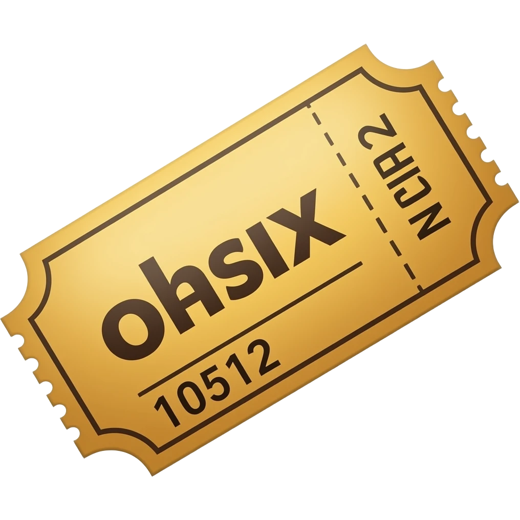 Ticket emoji