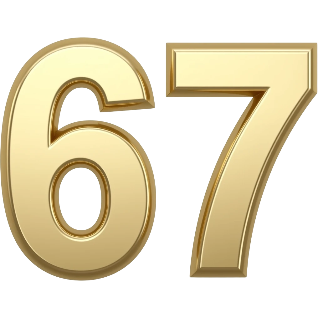 67 emoji
