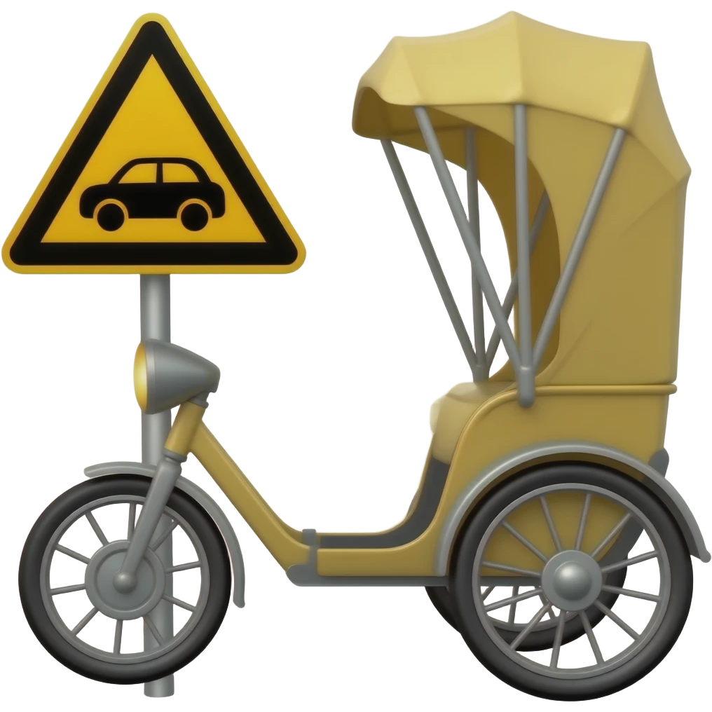 🚧🛺🛞 emoji