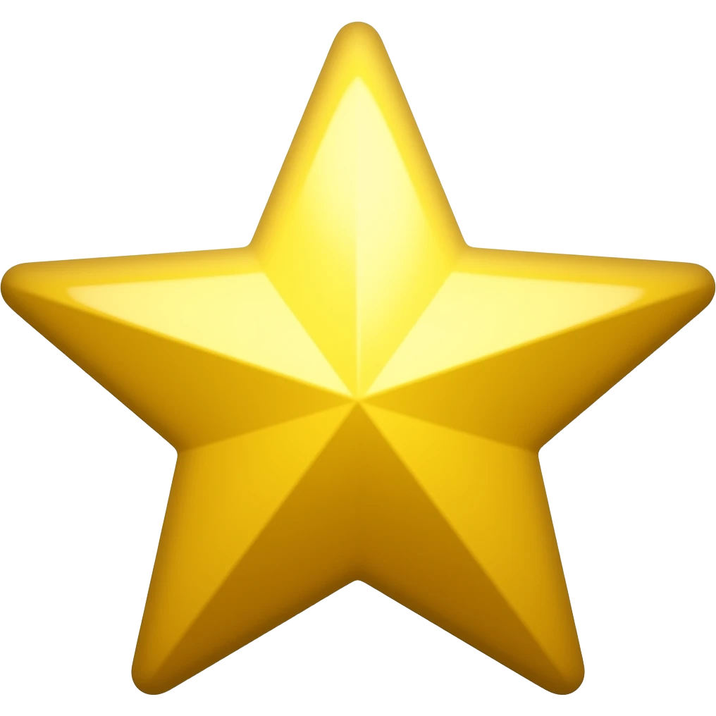 a star clip emoji