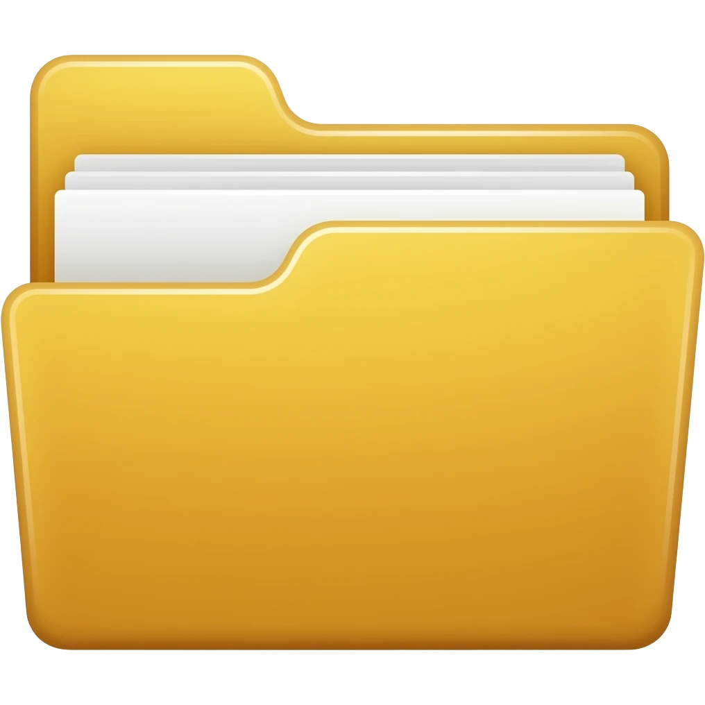 plastic folder emoji
