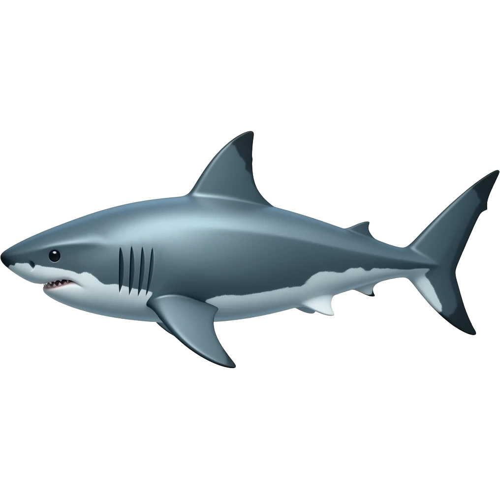 shark emoji