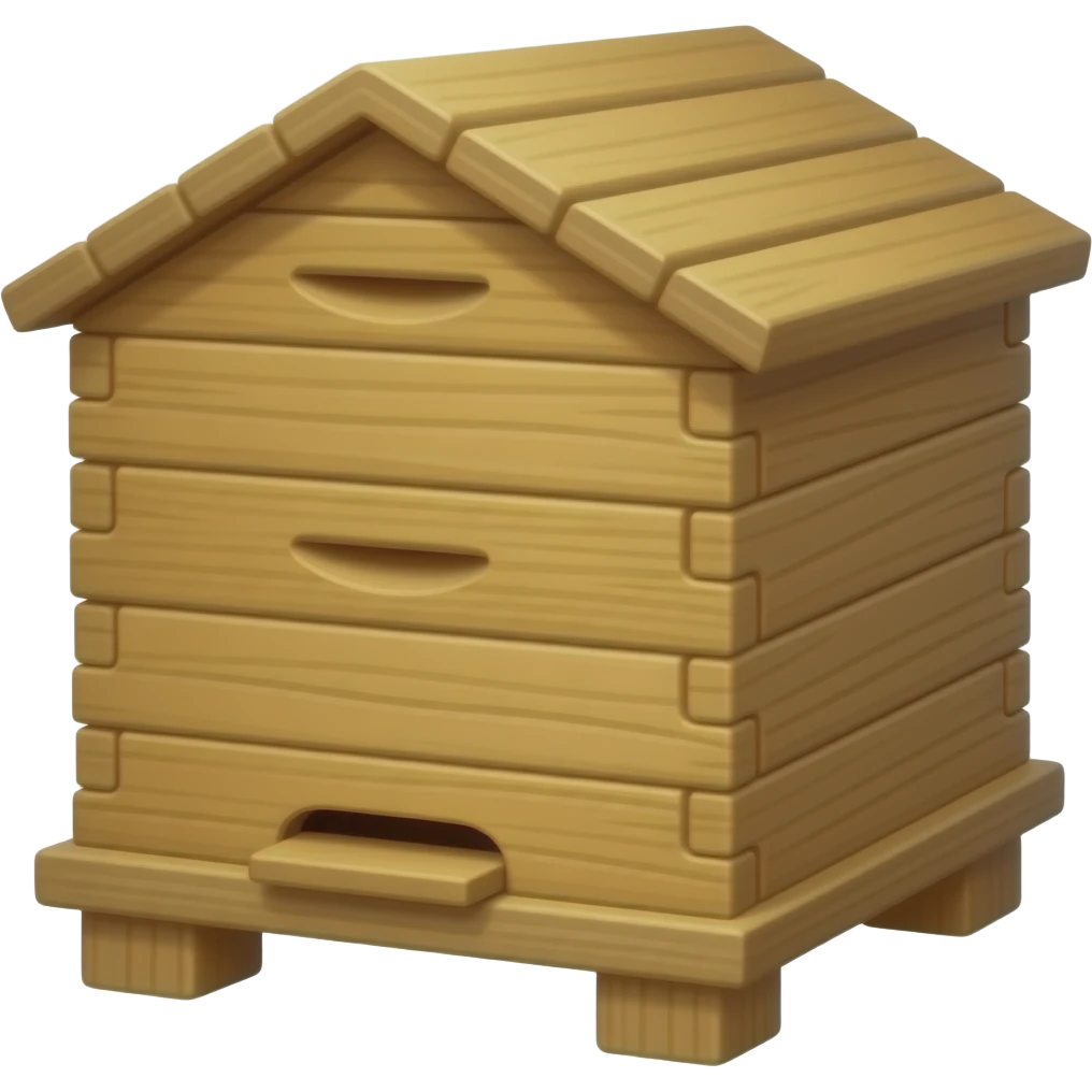 Beehive emoji