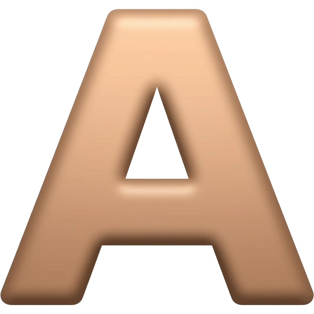A emoji