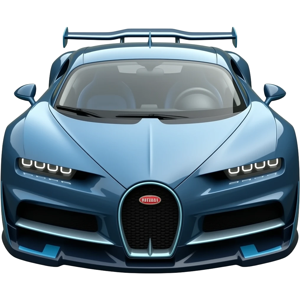 Bugatti combine with rx7 emoji