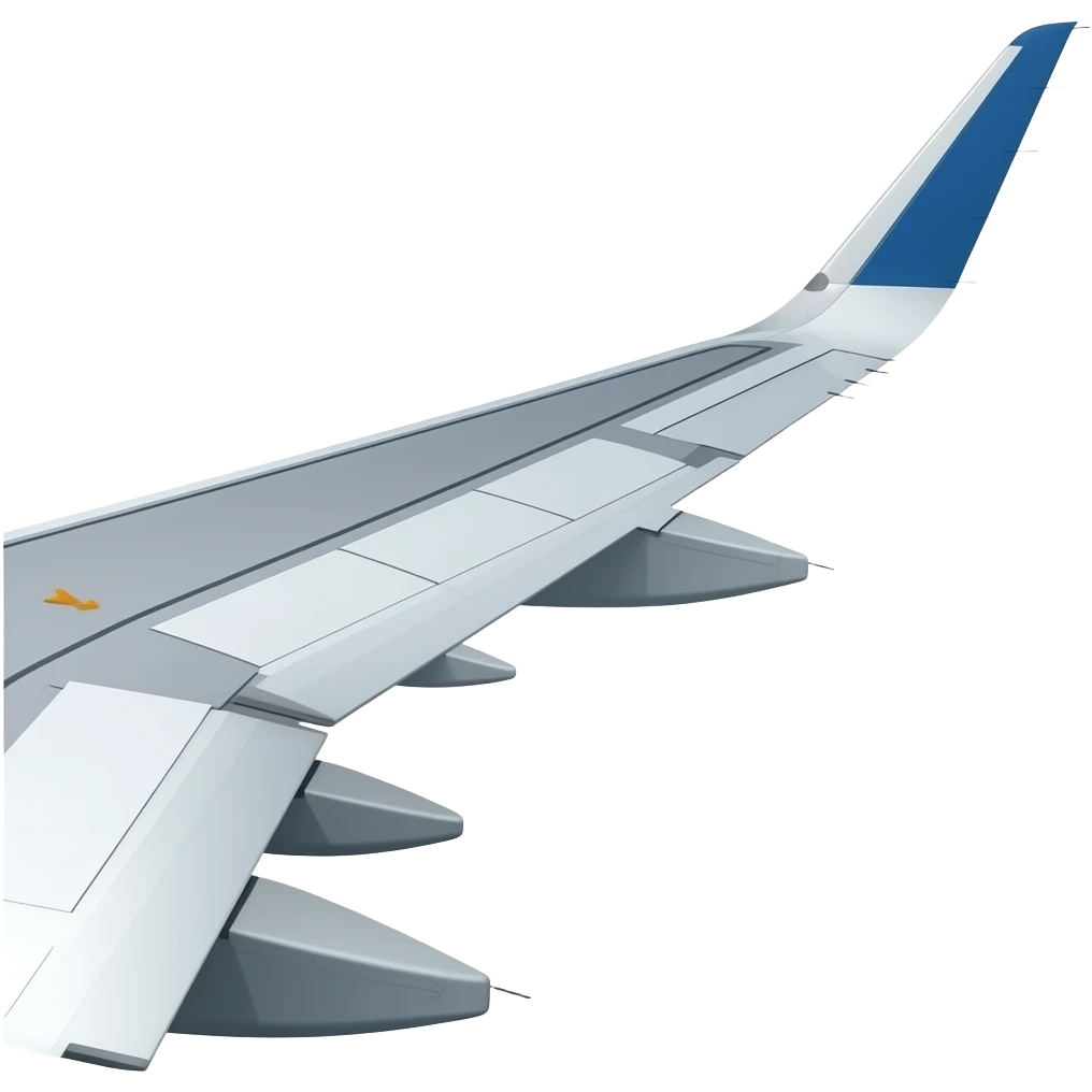 Left side wing emoji