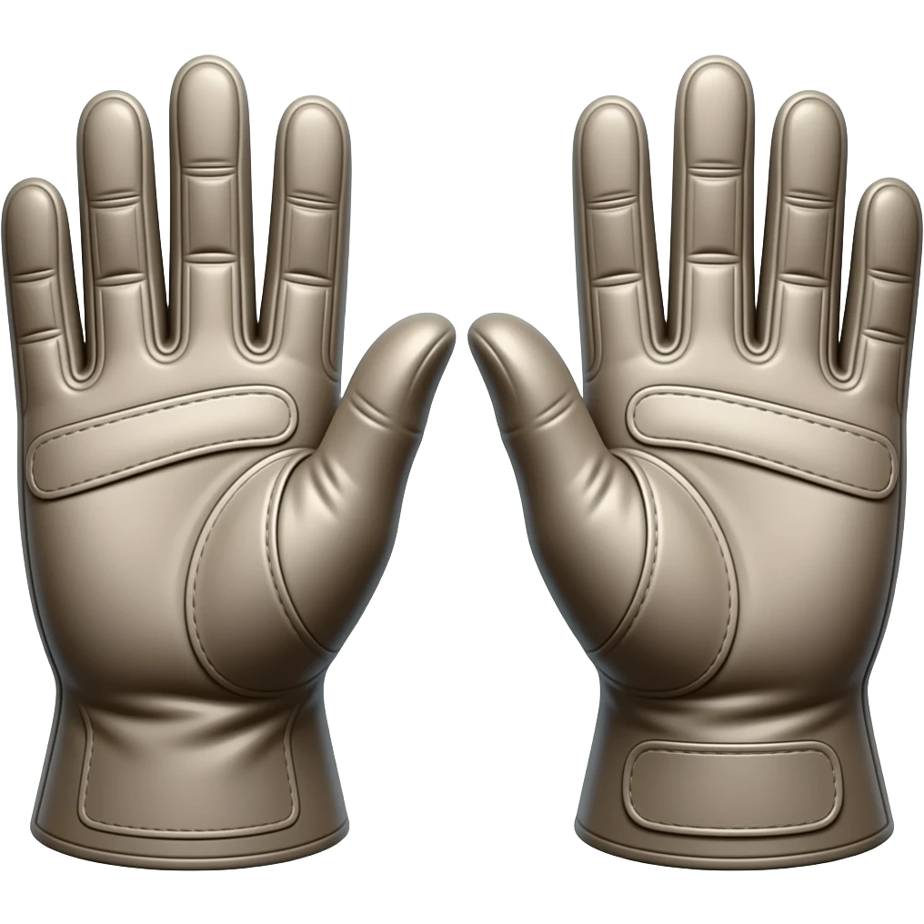 gloves emoji