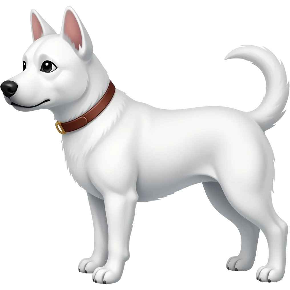 White Dogs emoji