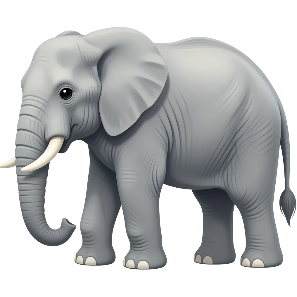 elephant emoji