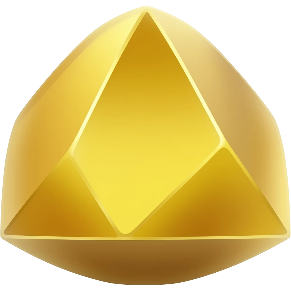Gold emoji