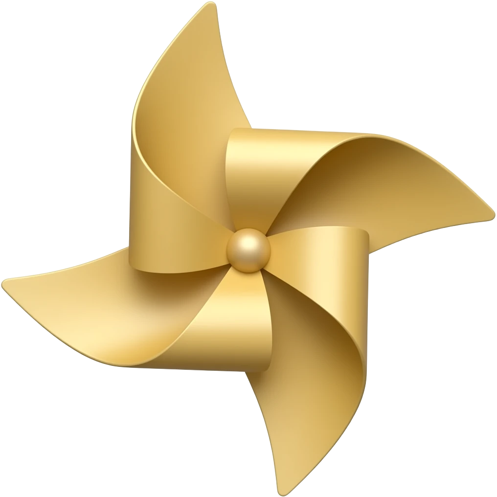 Pinwheel emoji