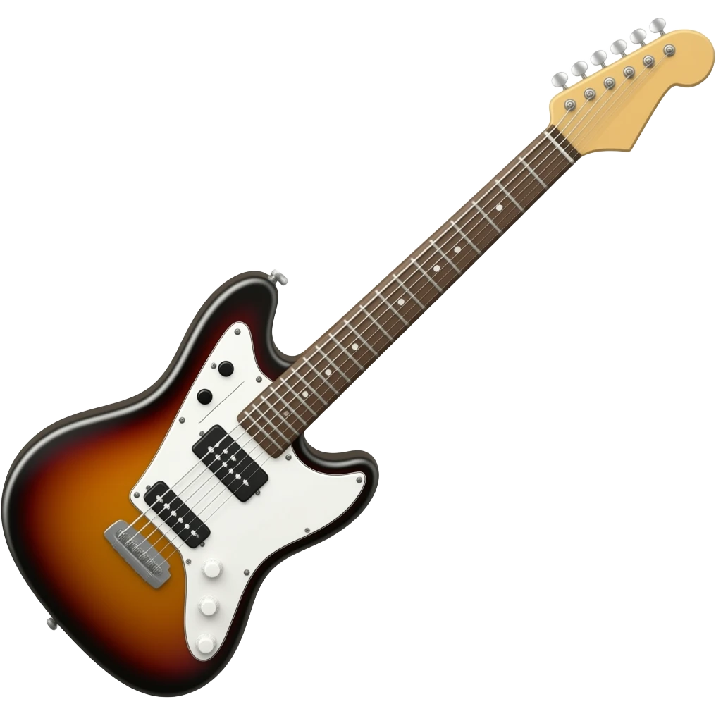 Fender Jaguar emoji emoji