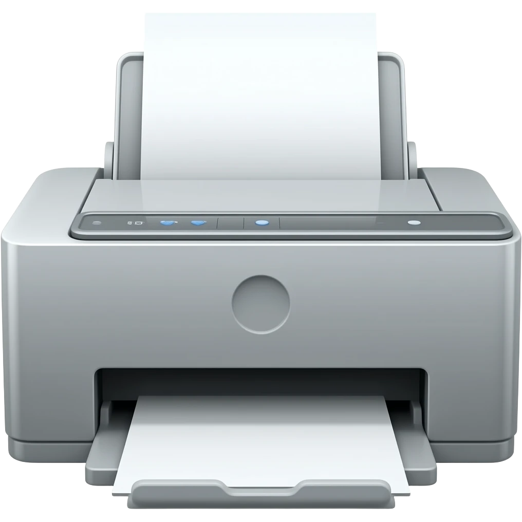 Modern Printer emoji