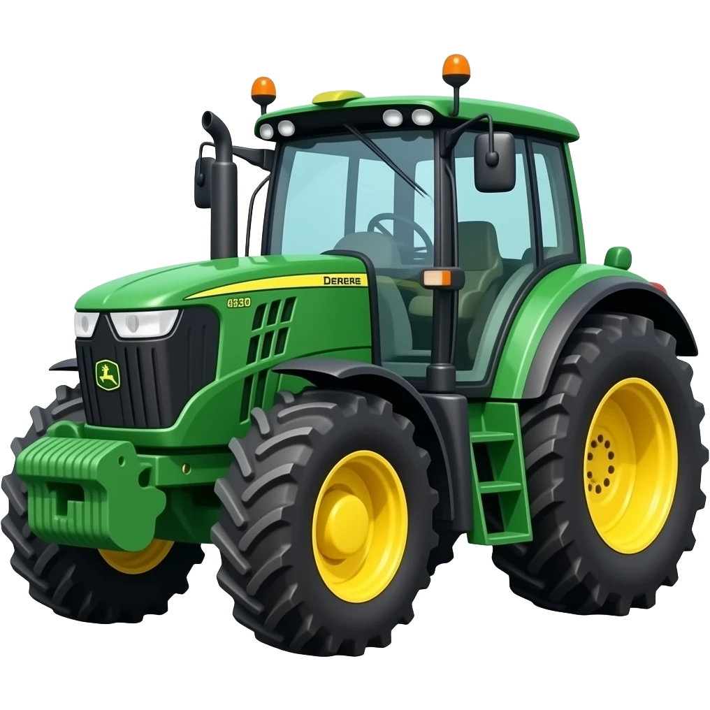 John Deere 6930 emoji