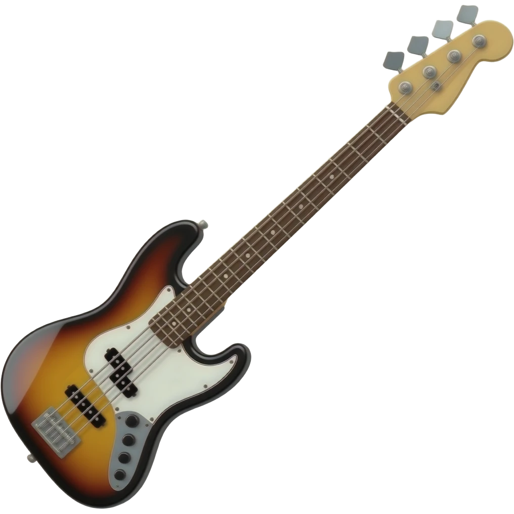 Bass guitar emoji