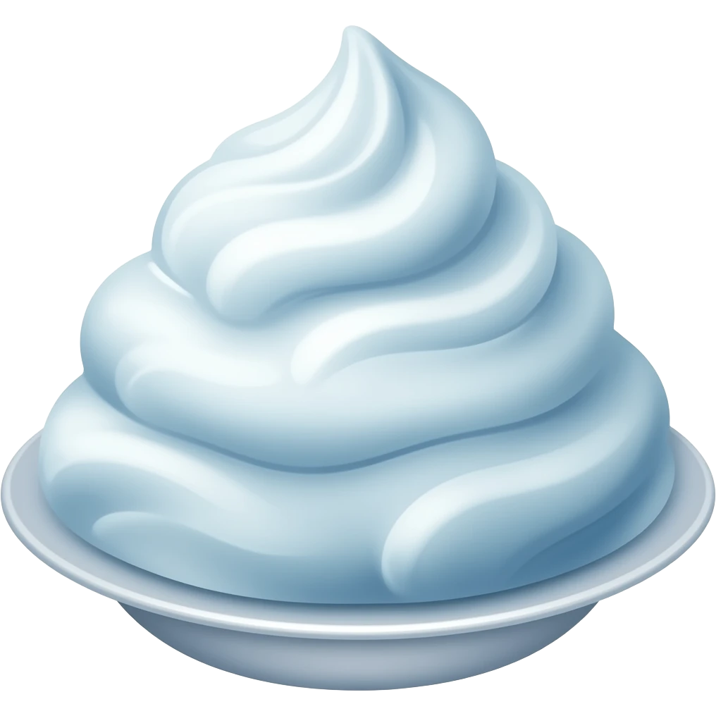 Shaved ice emoji