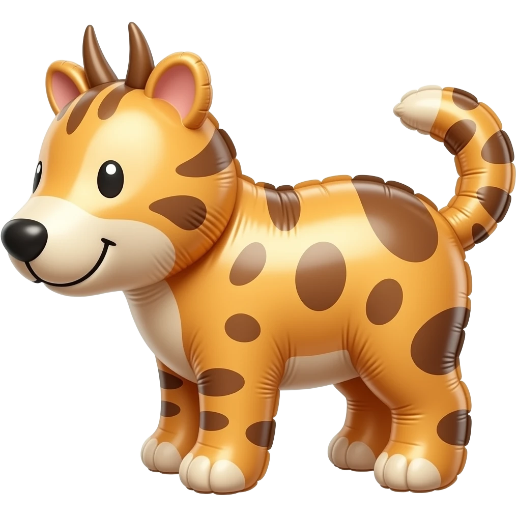 colorful animals balloons emoji