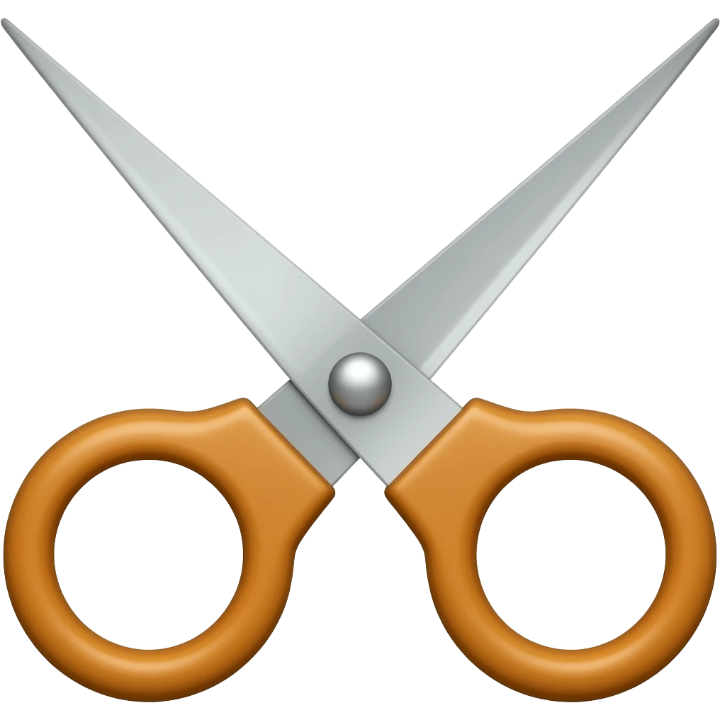 SCISSORS emoji