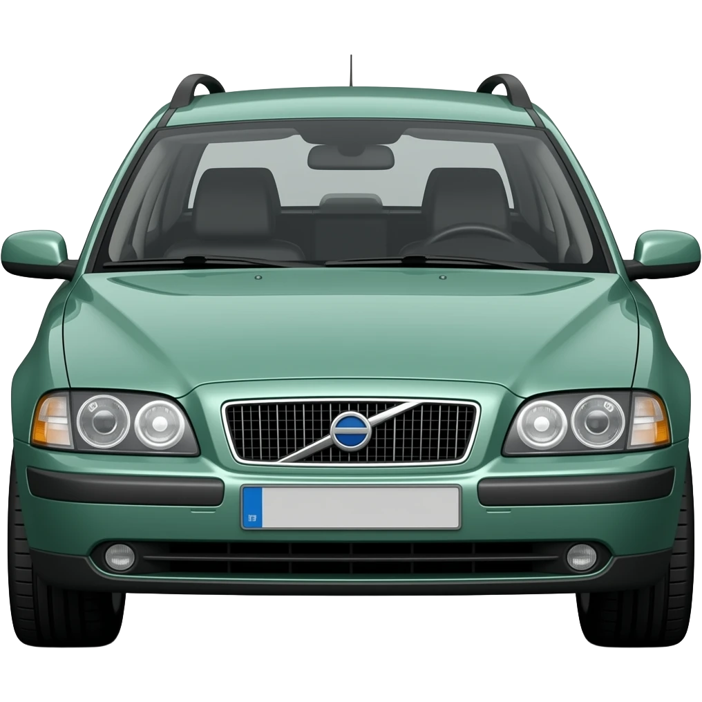 2000 Volvo V40 1.9T Wagon Summer Green Metallic emoji