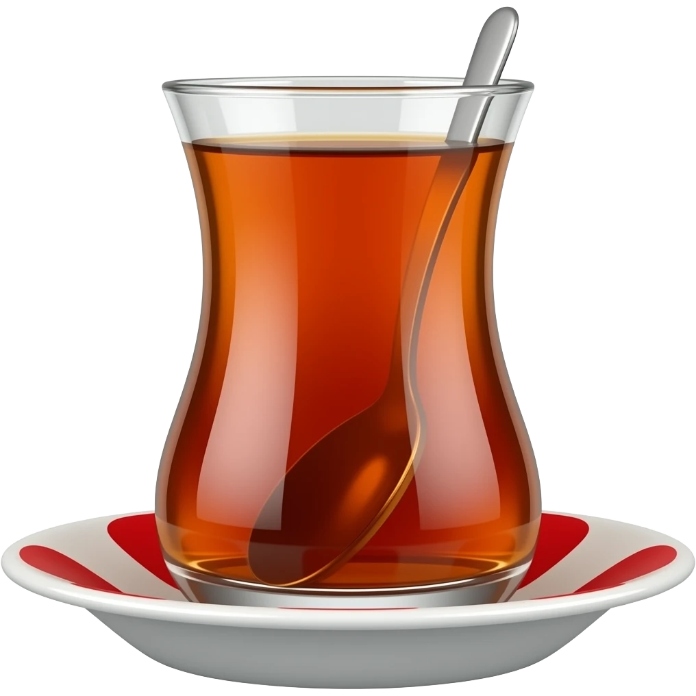 Turk çay emoji