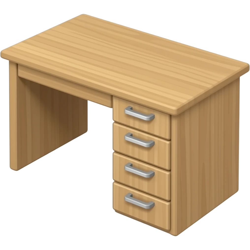Desk emoji
