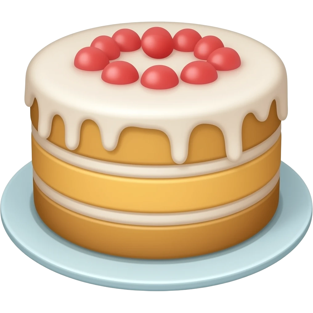 Cake emoji