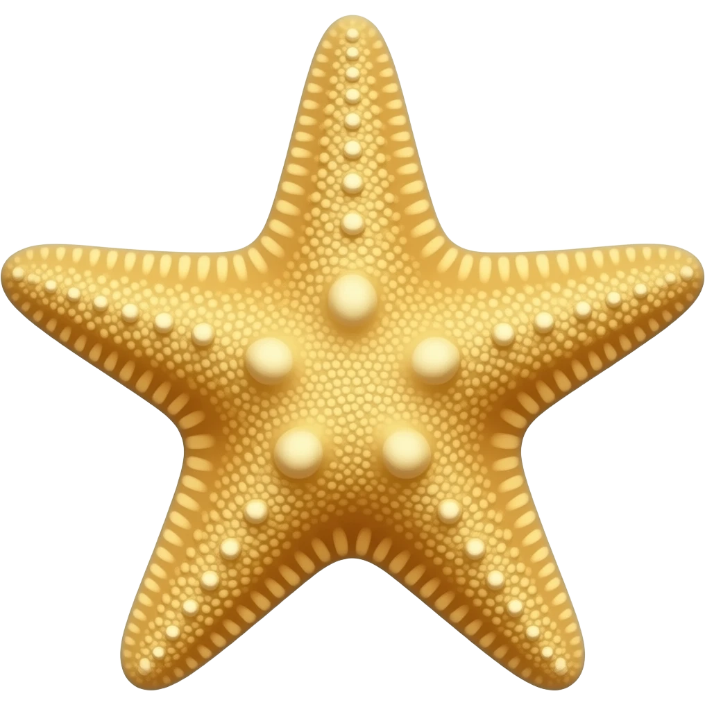 Starfish emoji